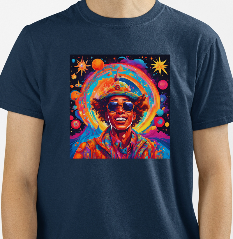 camiseta universo mars 