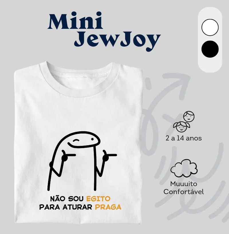 Mini | Pessach | Não sou Egito