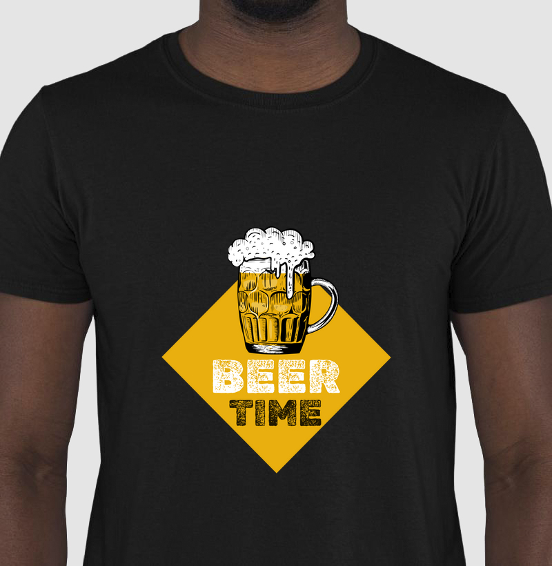 Camiseta Beer Time