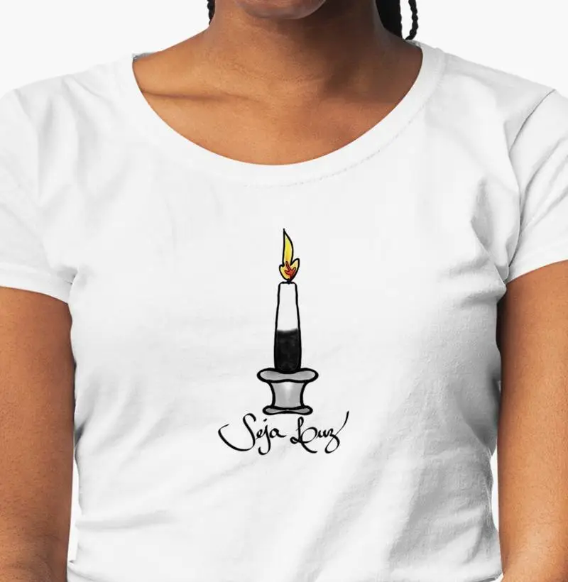 Seja Luz (Vela Preta e Branca)