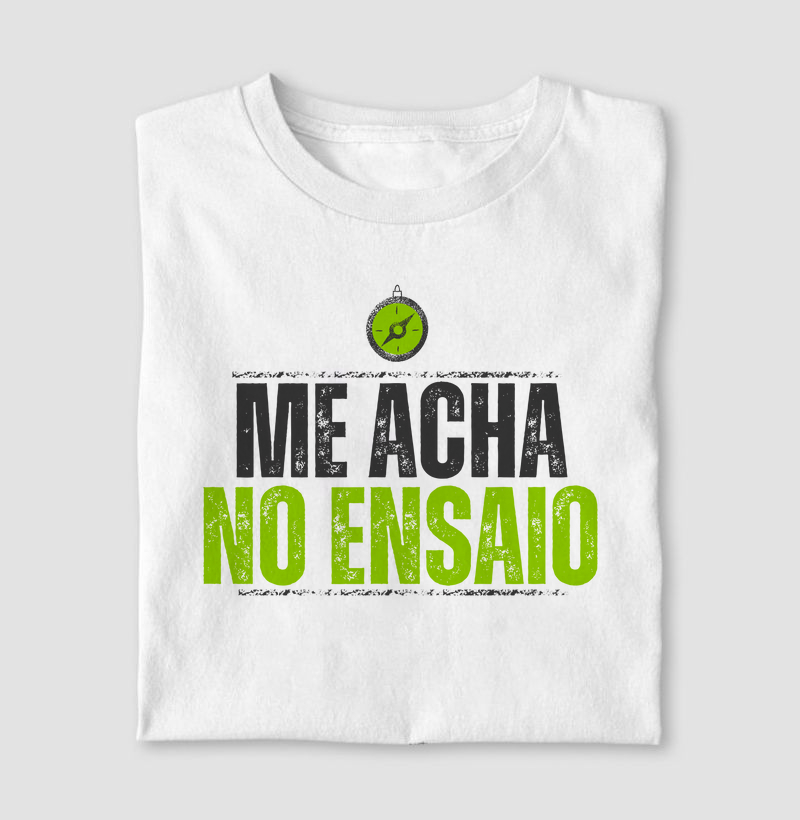 Me acha no ensaio