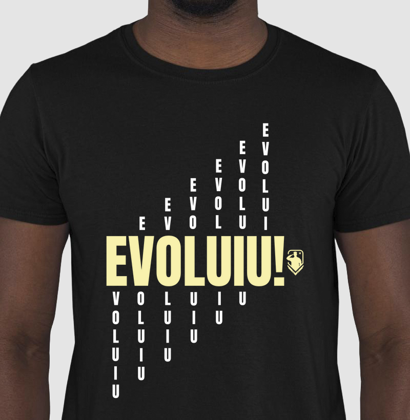 Letreiro Evoluiu