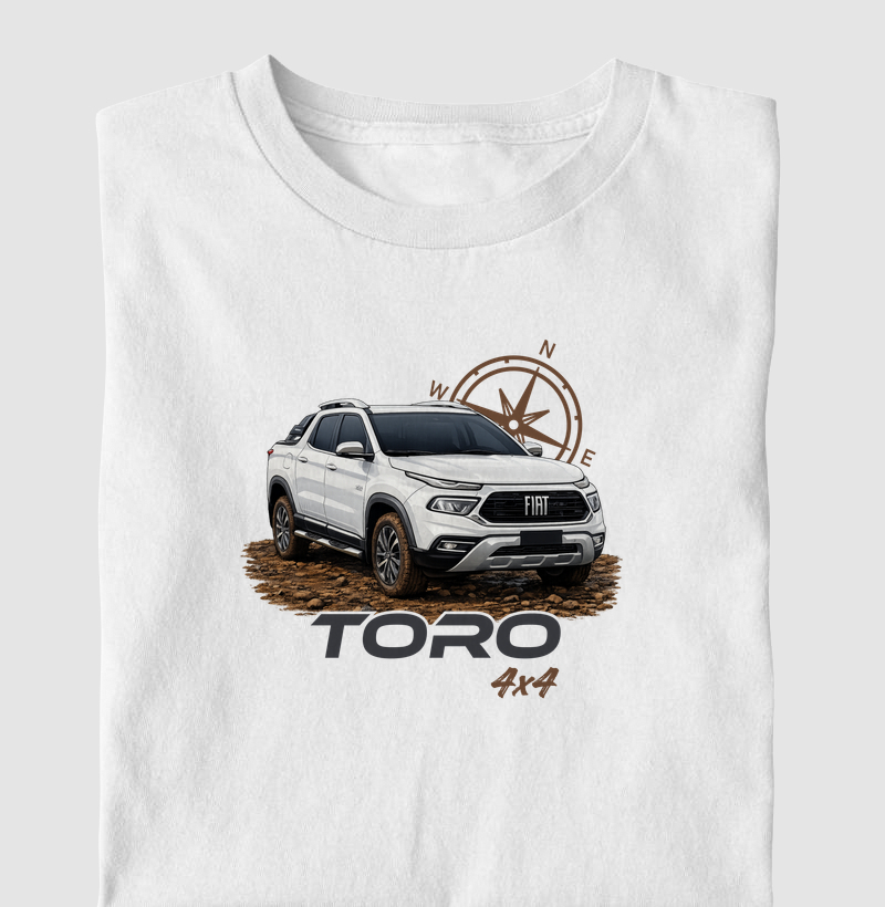 Fiat Toro - Rosa dos Ventos