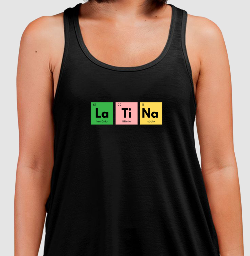 LaTiNa - tabela periódica