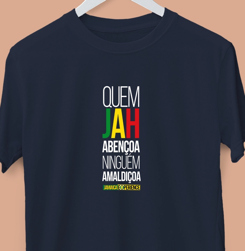 Quem Jah abençoa, ninguém amaldiçoa.