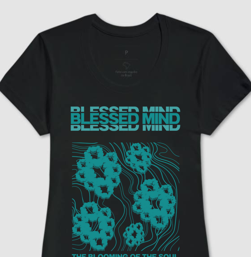 CAMISETA THE BLOOMING OF THE SOUL