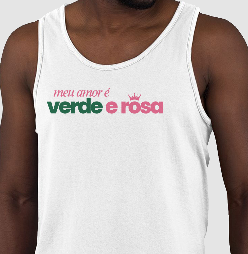 Regata - Meu amor é verde e rosa