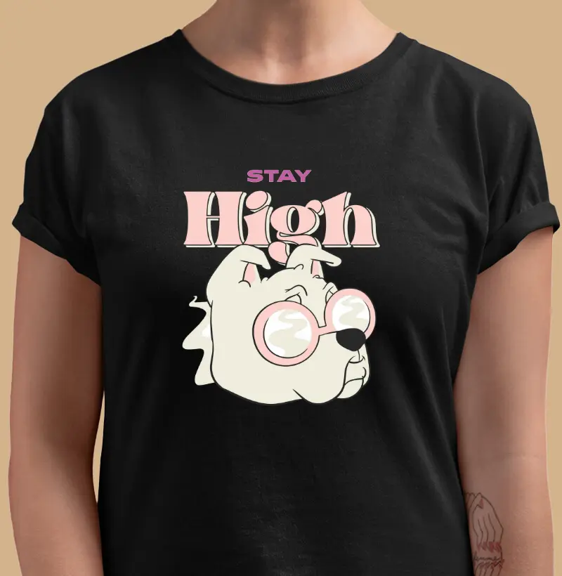 [Coleção Aumigos] Stay High Bulldog