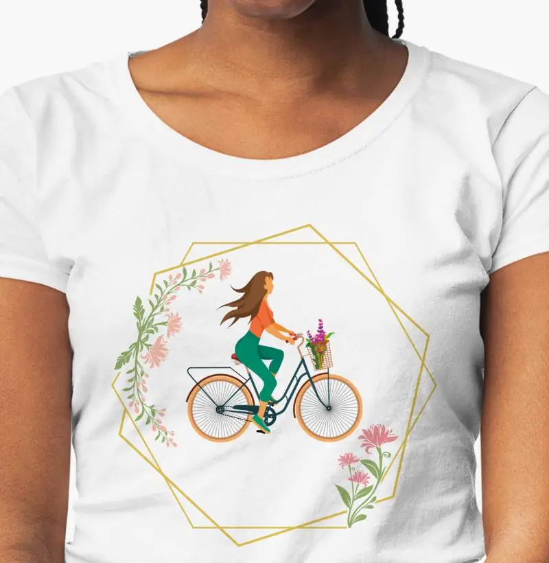 Bicicleta arco foral pentágono
