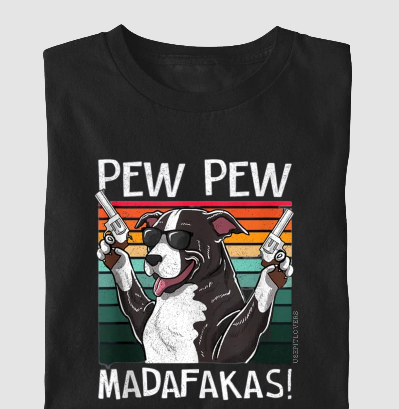 PIT BULL PEW PEW MADAFAKAS! 
