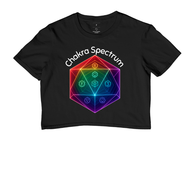 Icosaedro Chakra Spectrum