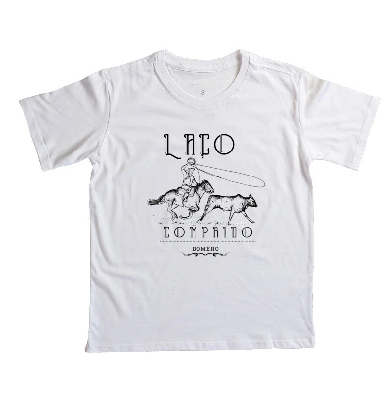 camiseta mini / laço comprido