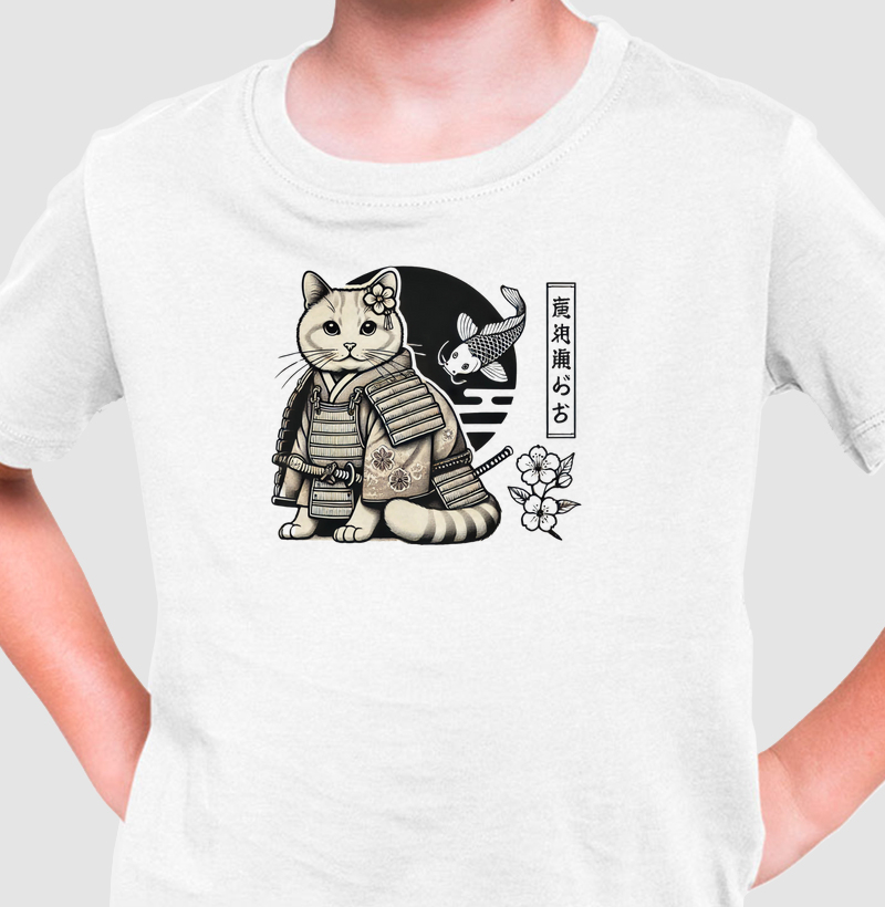 Gato Samurai Japonês