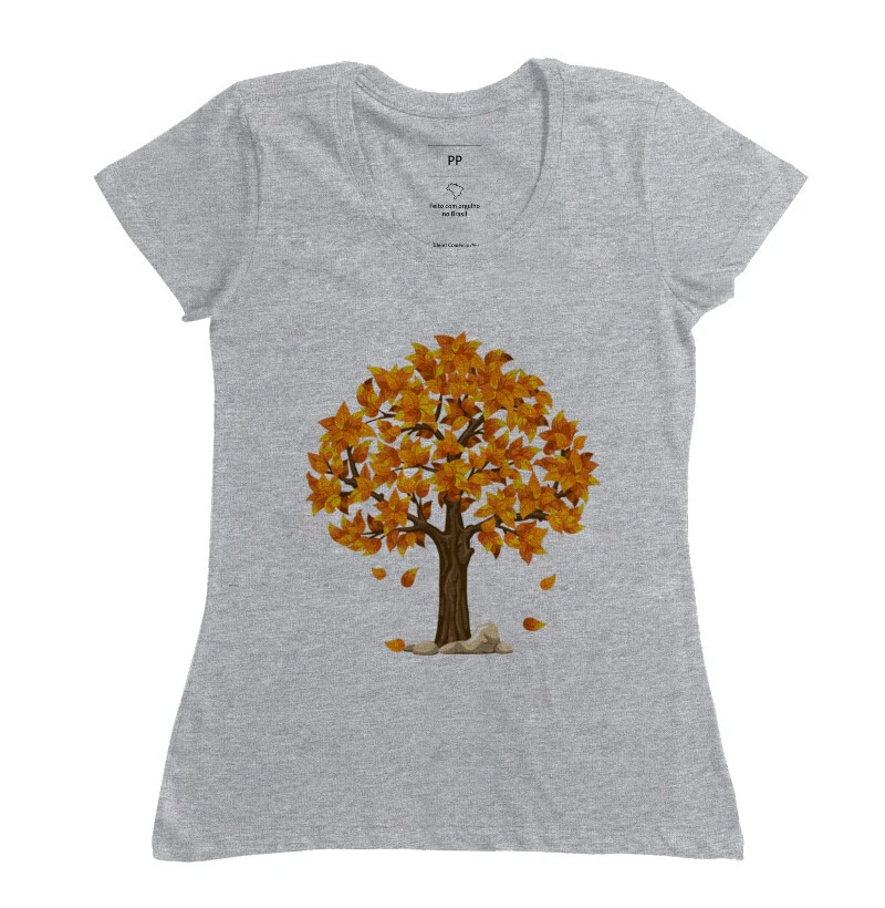 Camiseta Feminina Primavera