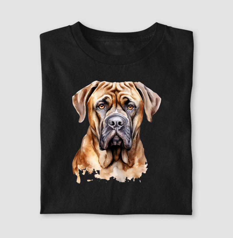 Mastiff aquarela
