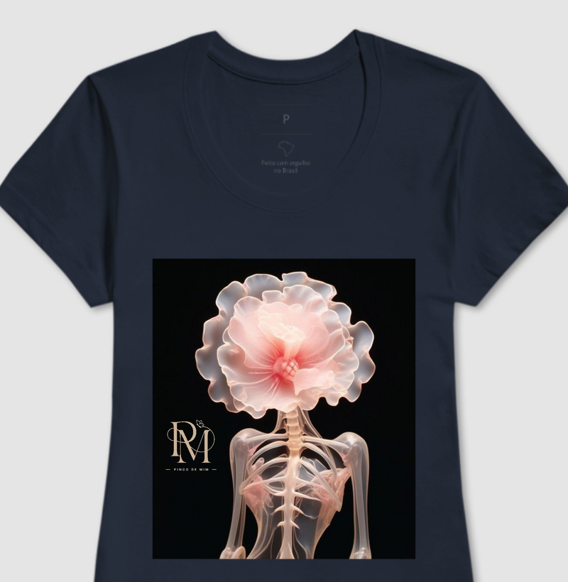 Baby look - Flower Rosé