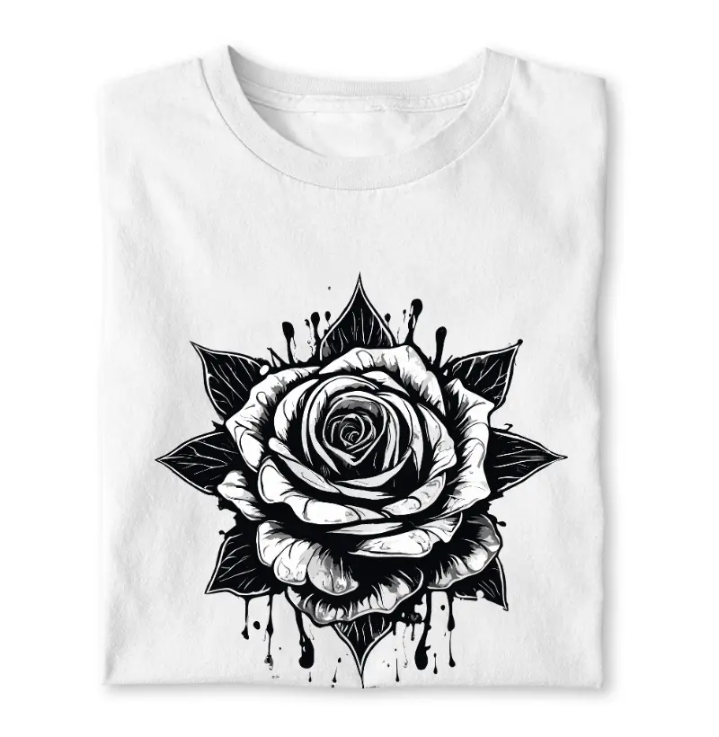 Black Rose T-Shirt
