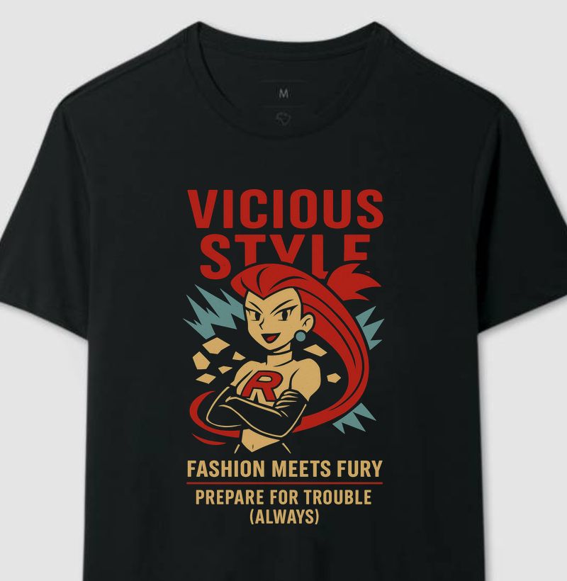 Vicious Style Jessie Pokémon Retro Series