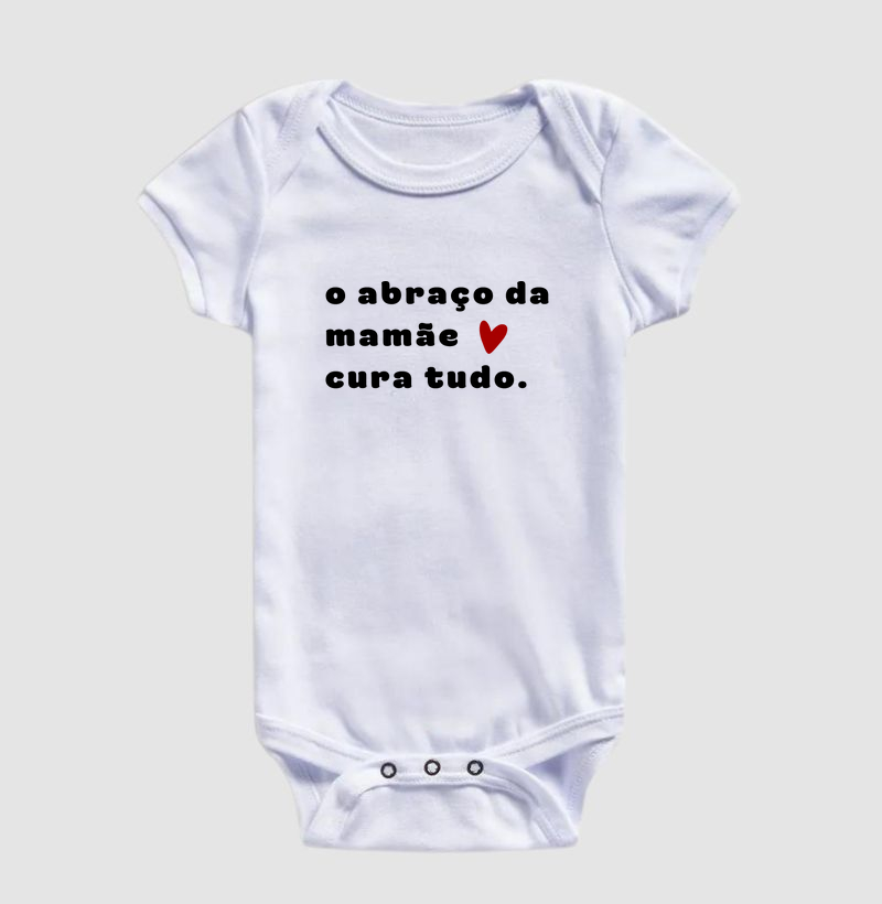 O Abraço Da Mamãe Cura Tudo