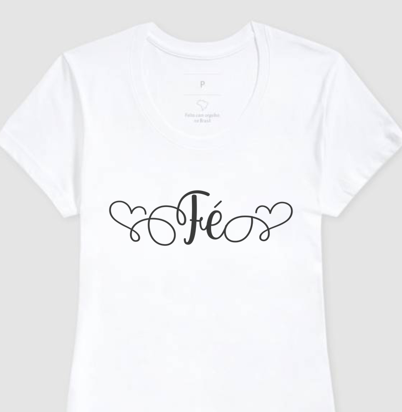 Camiseta Fé