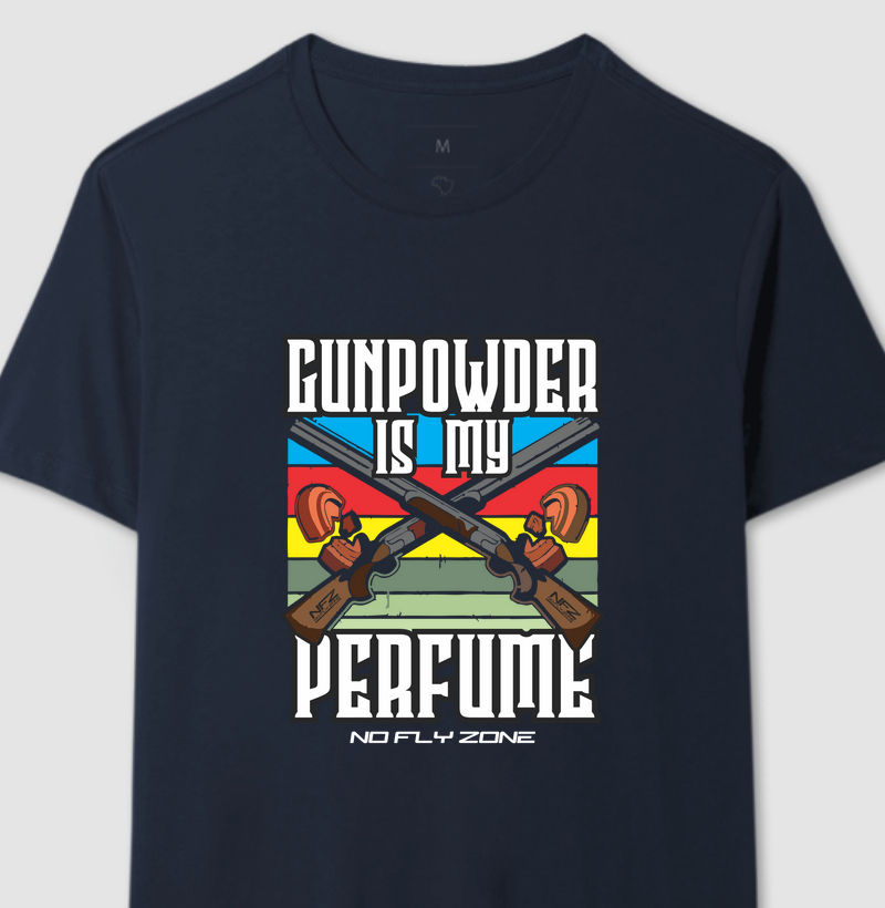 GUNPOWDER IS MY PERFUME