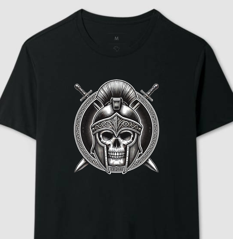 Caveira Gladiador