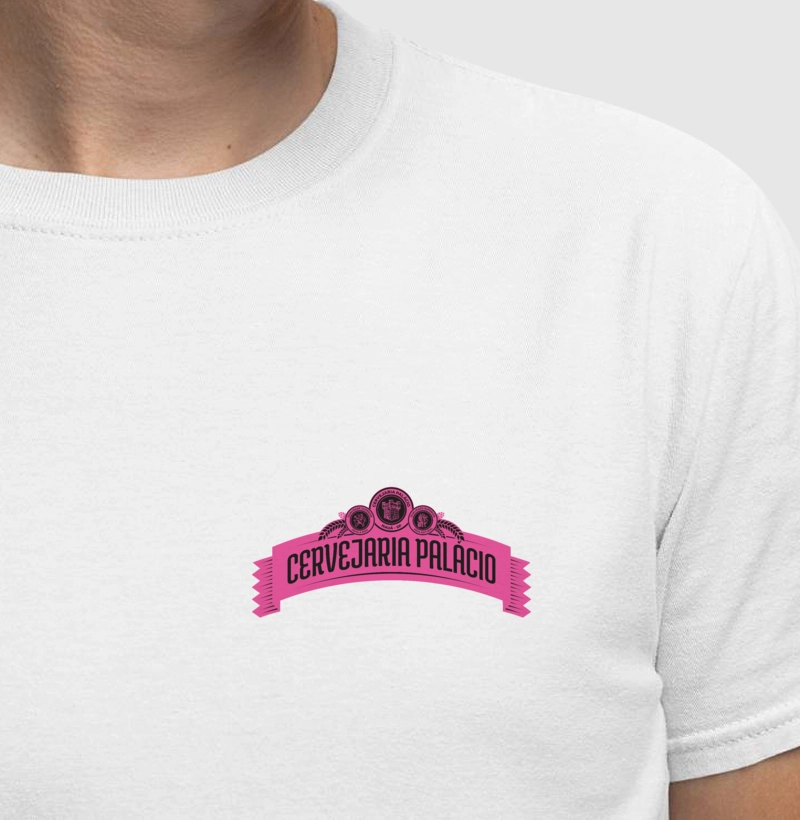 Camiseta NEW AGE Cervejaria Palácio