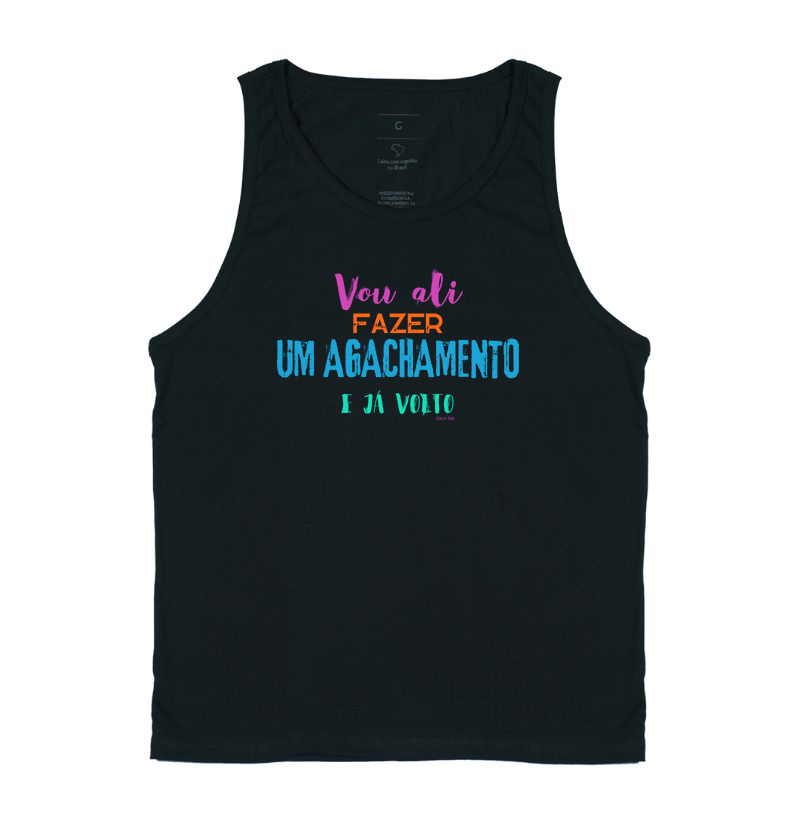 Vou ali fazer um agachamento e já volto - versão Colors