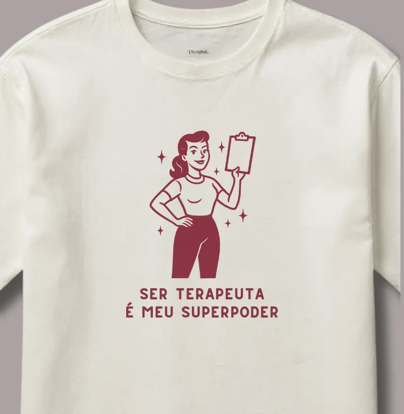 Ser Terapeuta É Meu Superpoder