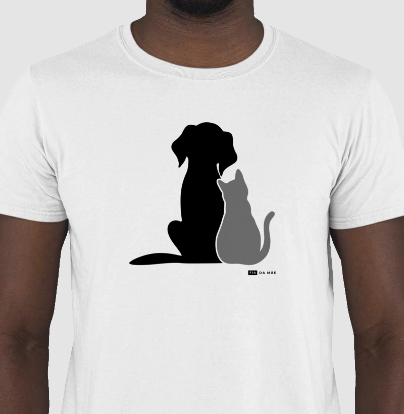 087 - Camiseta 100% algodão - Shadow