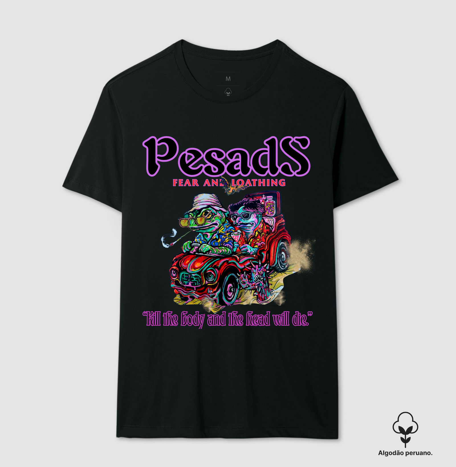 Medo e Delírio em Pesads