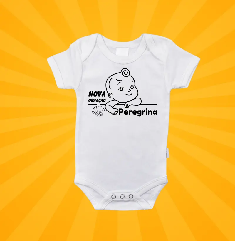 Nova Geração Peregrina | Body Branco