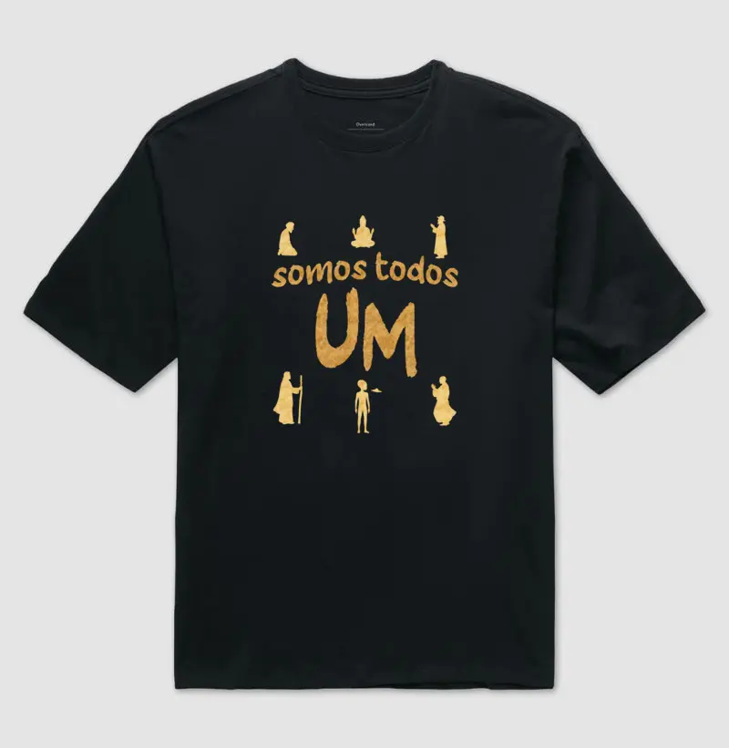 Somos Todos Um (oversized)