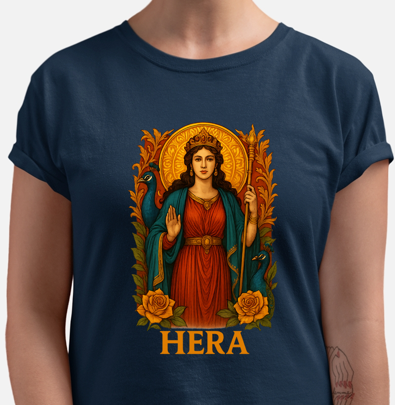 Camiseta Deusas - Hera