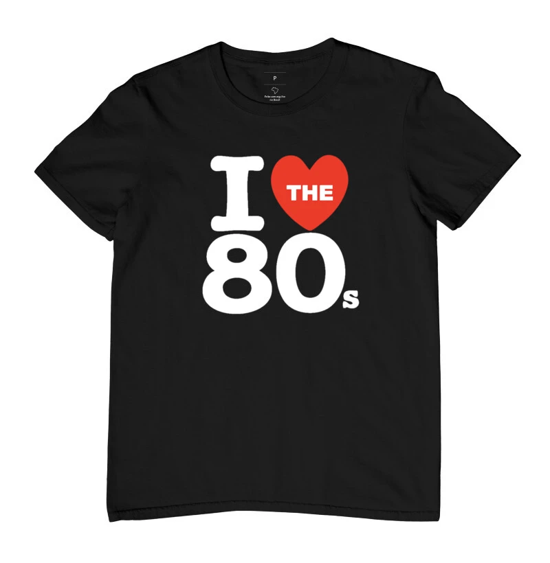 I love the 80s