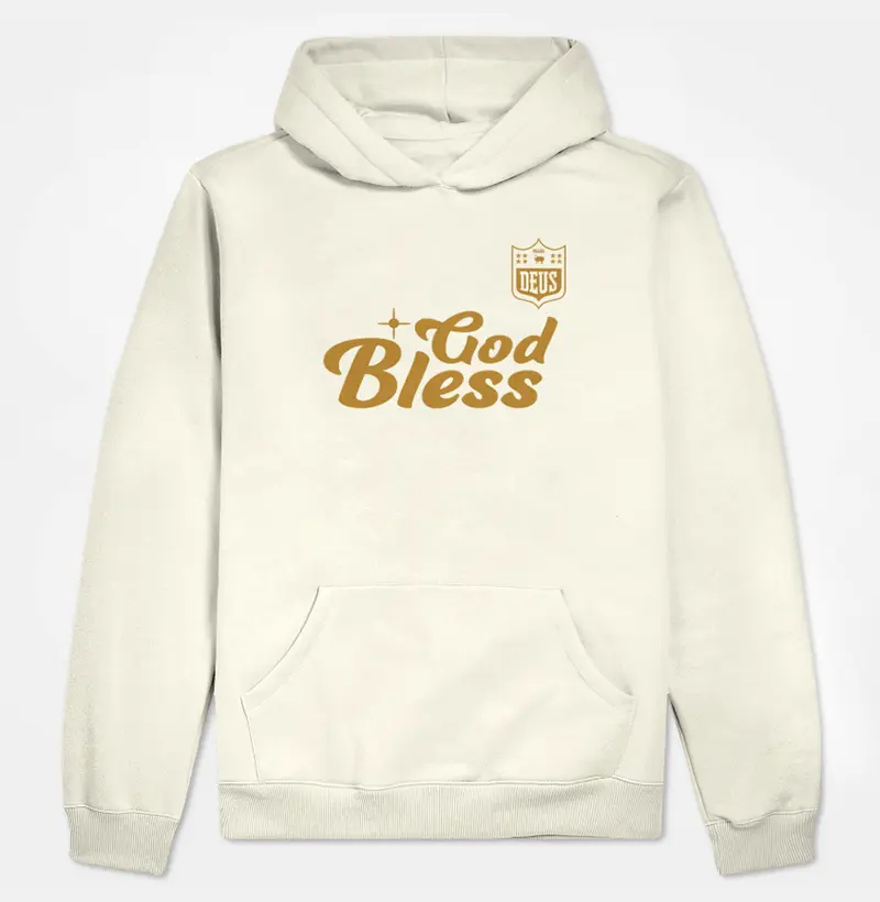 Camisa de Futebol Escudo Deus