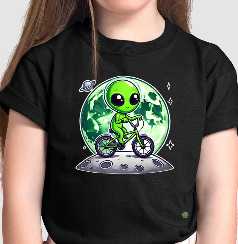 ET, o CICLISTA  intergaláctico