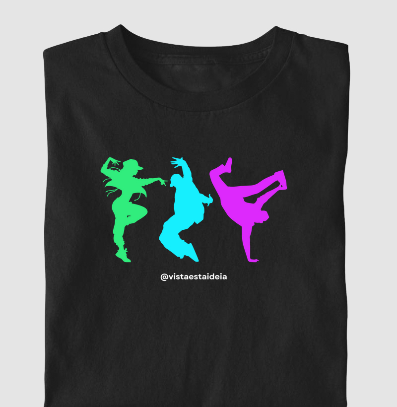 Camiseta love dance