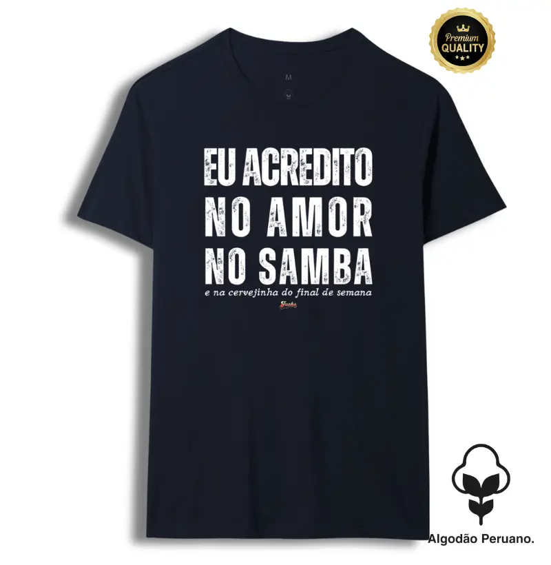 Eu acredito no amor