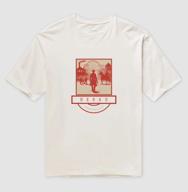 Camiseta OVER - 0001