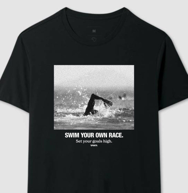 Swim your own race