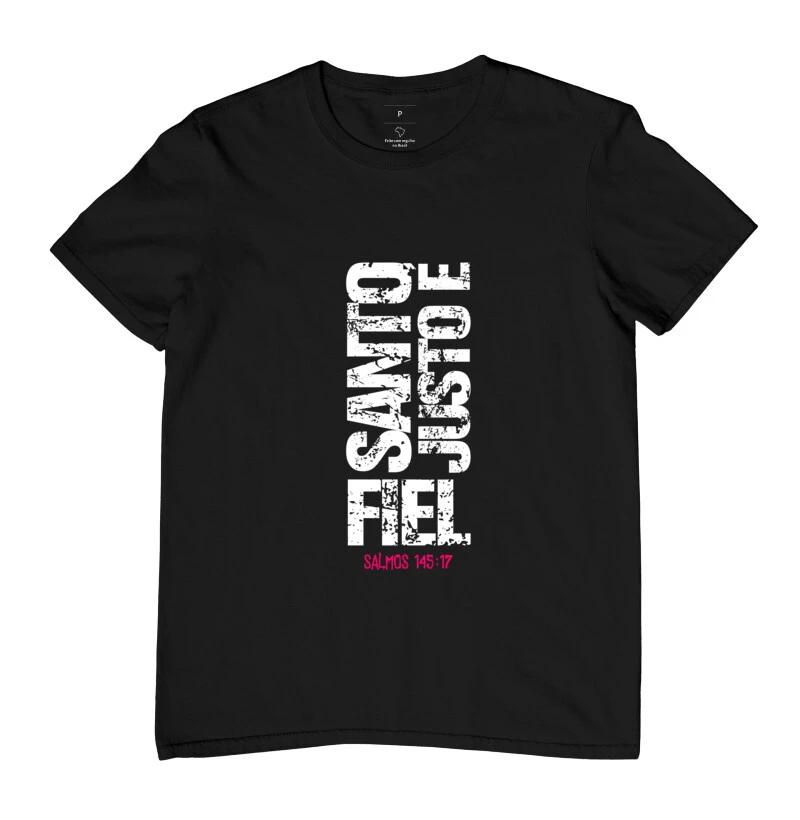 Camiseta S89,00anto Justo e Fiel