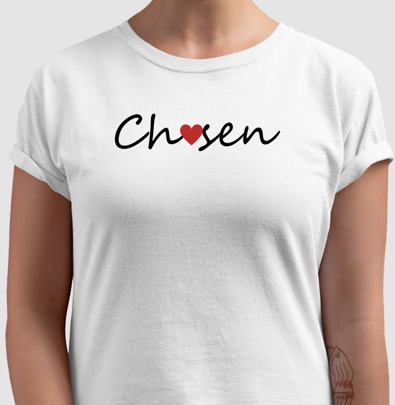 Camiseta Chosen