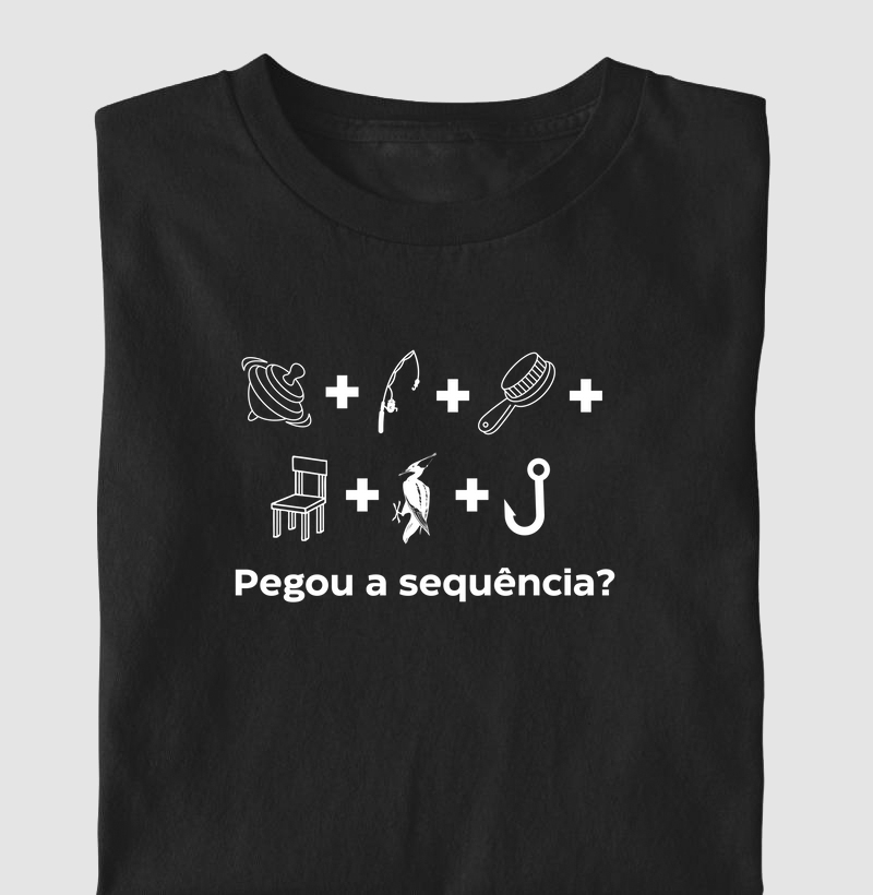 Pegou a sequência?