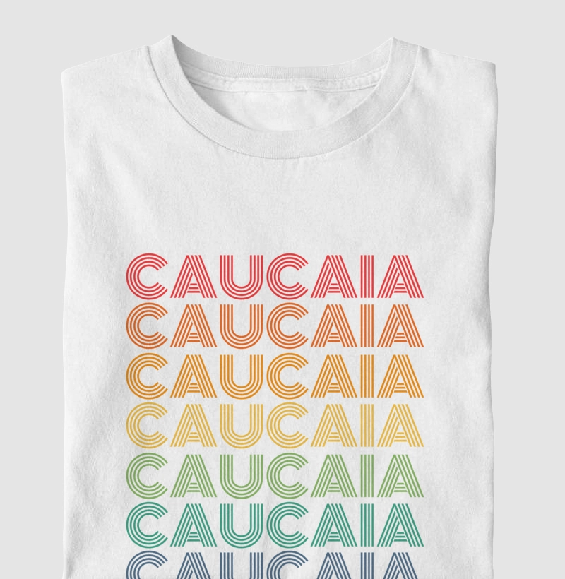 Caucaia Letreiro Retrô