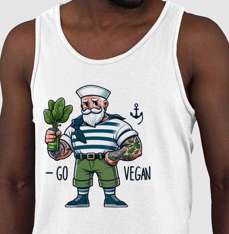 marinheiro vegan espinafre