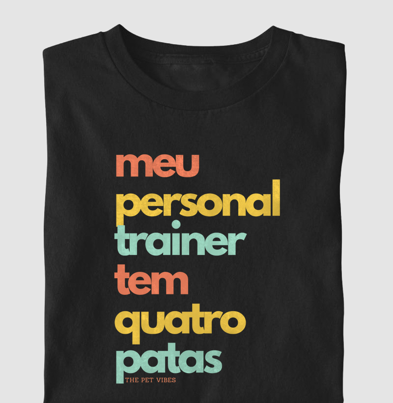Meu Personal tem Quatro Patas