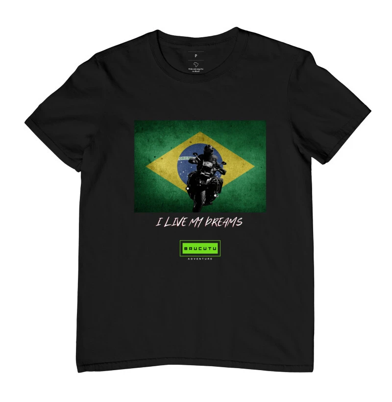 CAMISETA BRUCUTU ADVENTURE- IVAN SANTIAGO