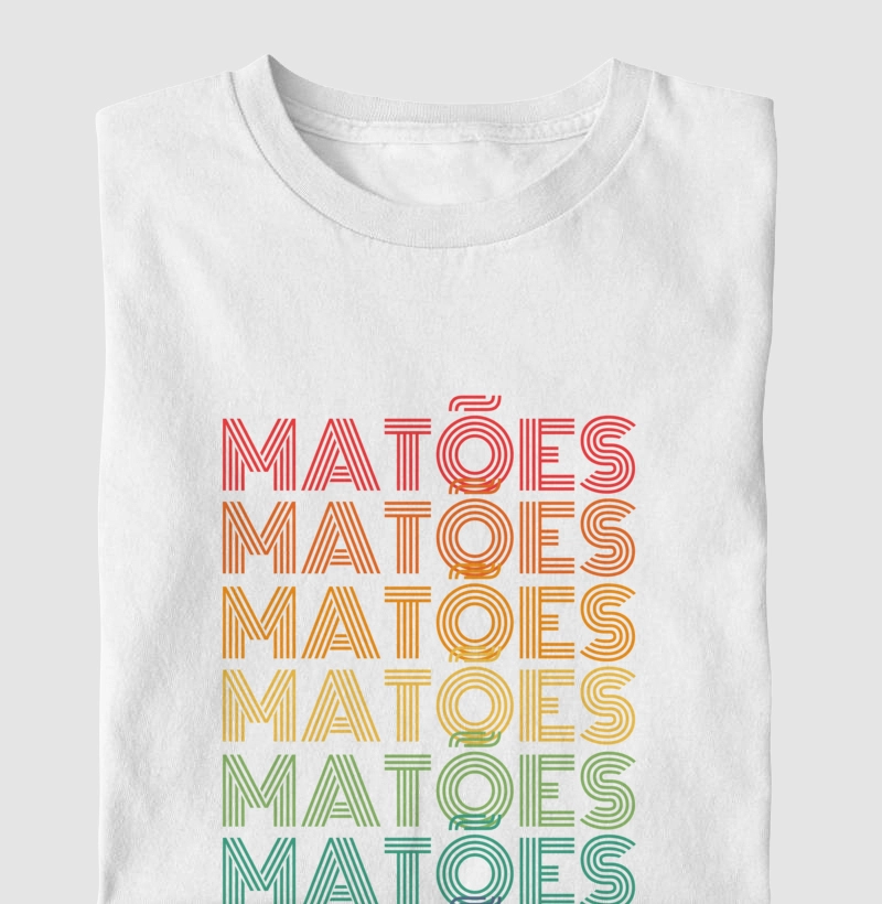Matões Letreiro Retrô