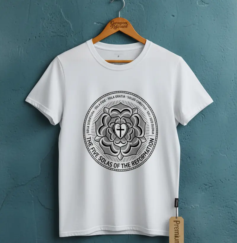 The five Solas Of Reformation